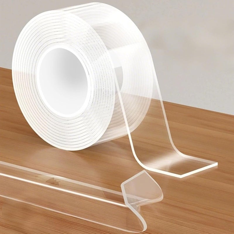 CHENYA Clear Soft Corner Protectors for Furniture Strip,1.57 in x 13.12 FT,Sharp Edge & Table Bumper,Window Edge,Wall Protector, Soft Corner Guards Safe for Proof,Table Corner Protectors in Family - Image 1